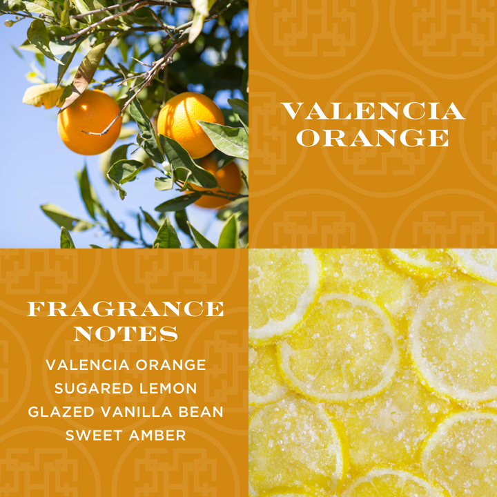 Valencia Orange Candle