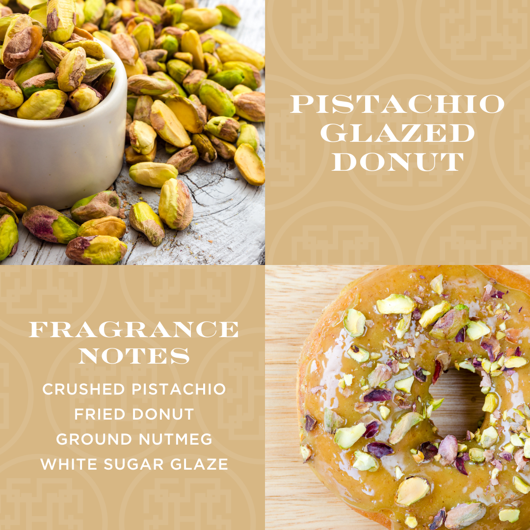 Pistachio Glazed Donut