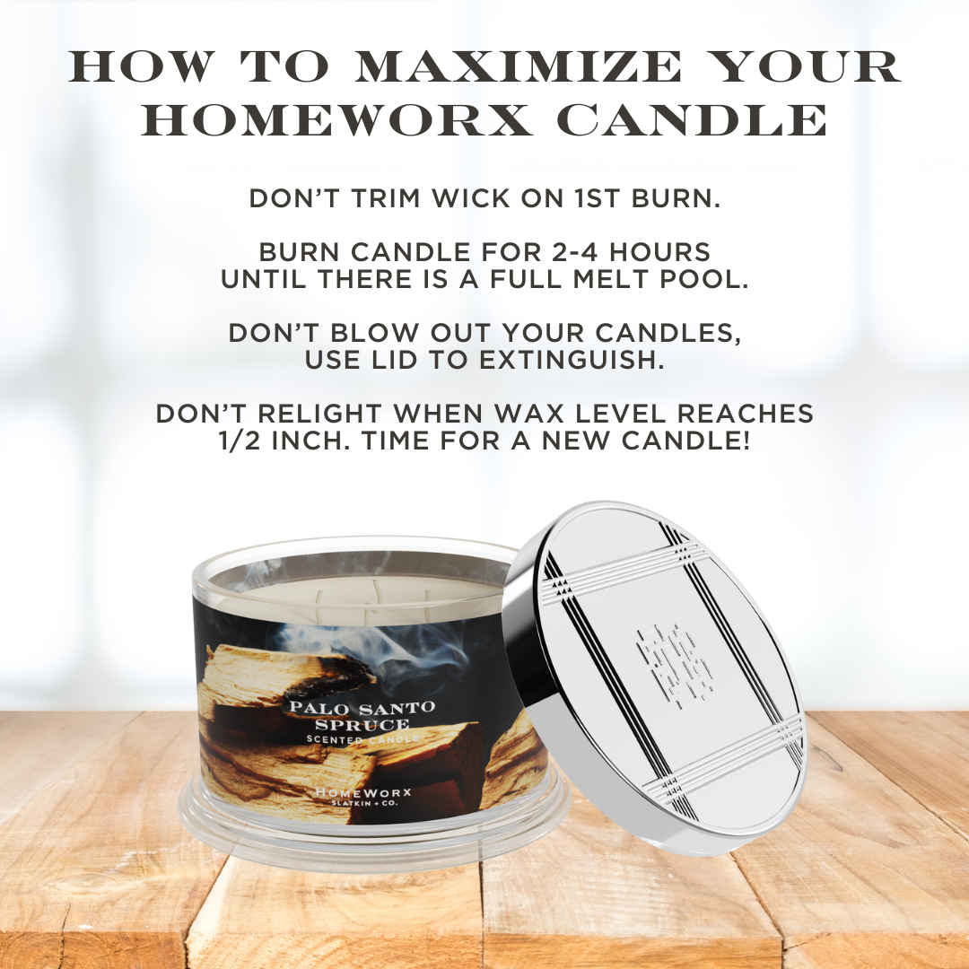Palo Santo Spruce 4-wick Candle