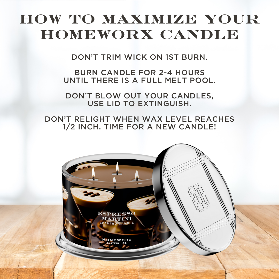 Espresso Martini 4-wick Candle