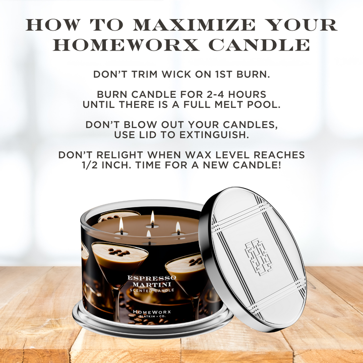 Espresso Martini 4-wick Candle