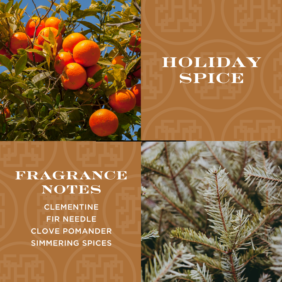Holiday Spice Travel Air Freshener Spray