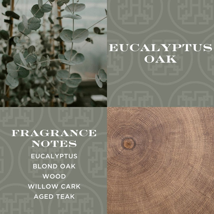 Eucalyptus Oak Candle