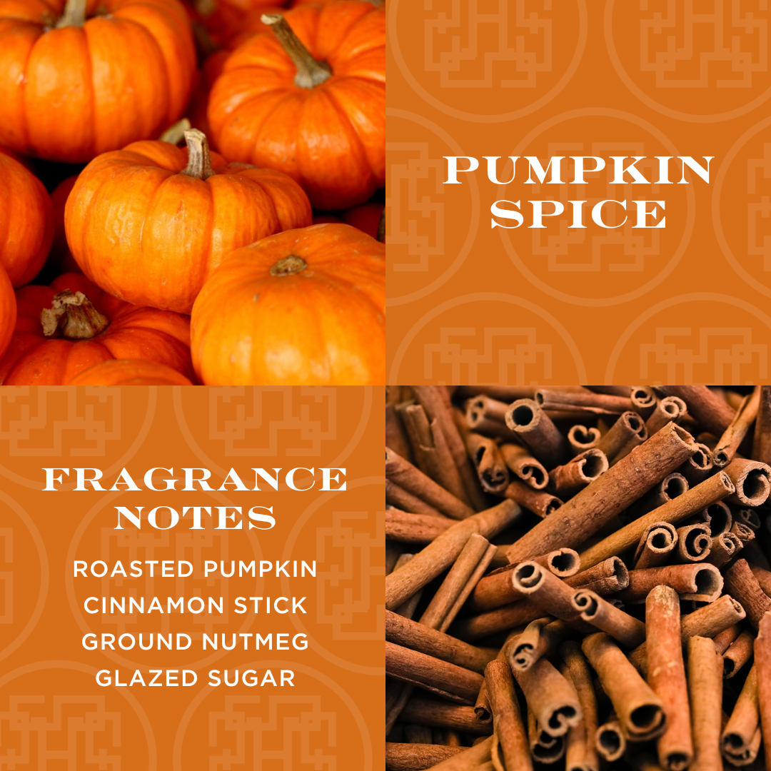Pumpkin Spice 4-wick Candle