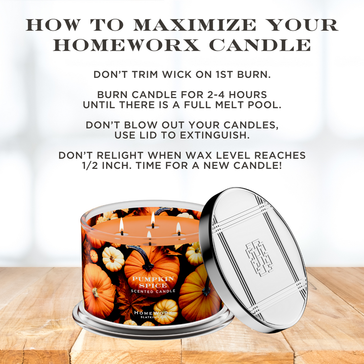 Pumpkin Spice 4-wick Candle