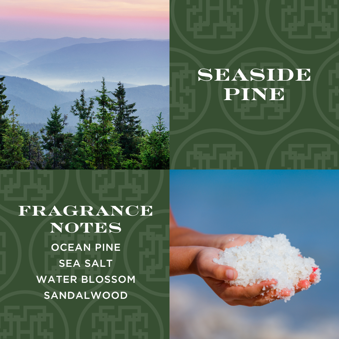Seaside Pine 4-wick Candle