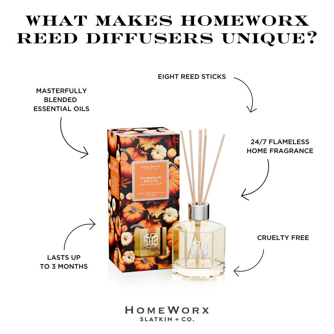 Pumpkin Spice Reed Diffuser