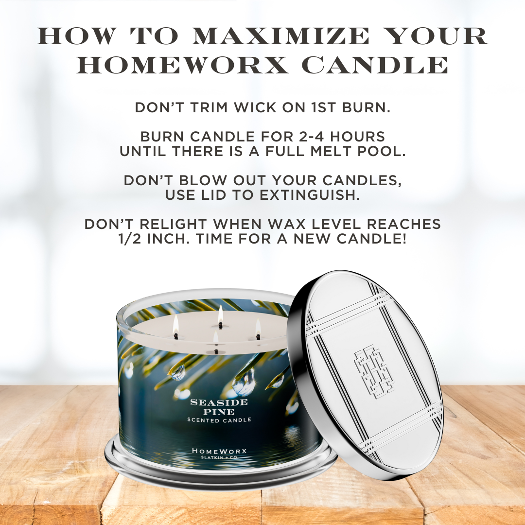 Seaside Pine 4-wick Candle