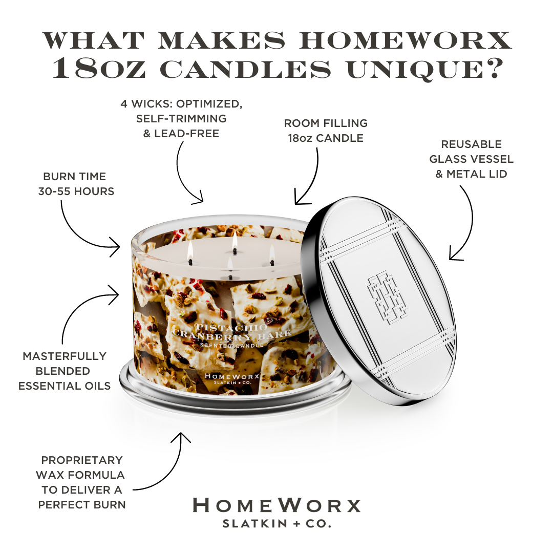 Pistachio Cranberry Bark 4-wick Candle