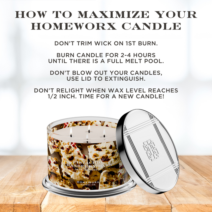Pistachio Cranberry Bark 4-wick Candle