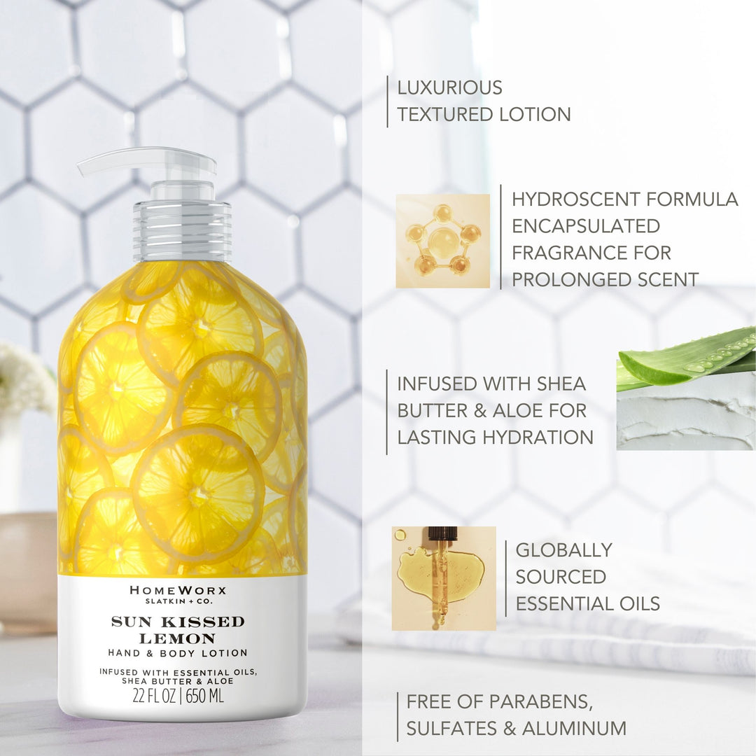 Sun Kissed Lemon Hand & Body Lotion