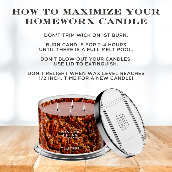Praline Pecan Candle