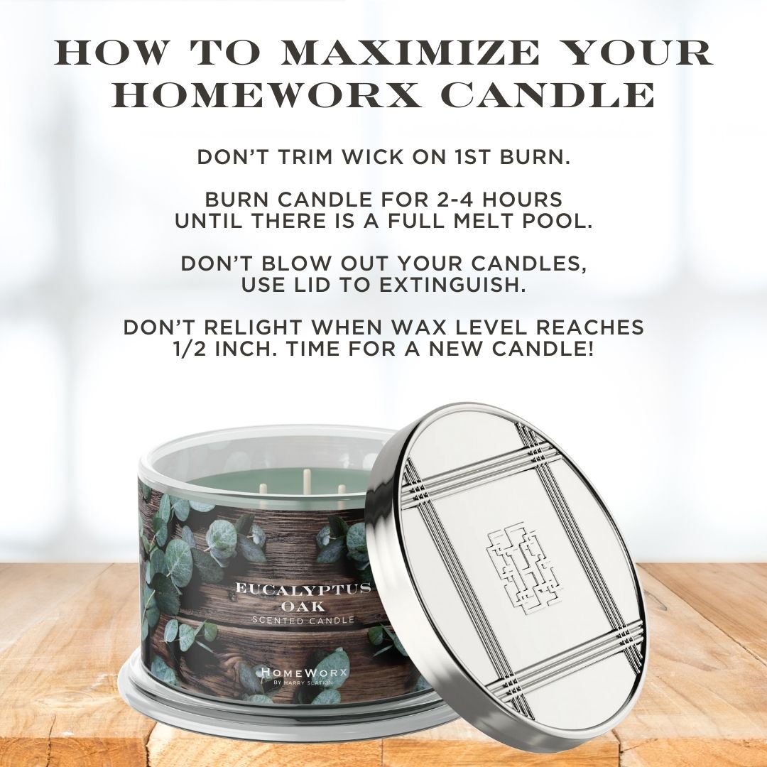Eucalyptus Oak Candle