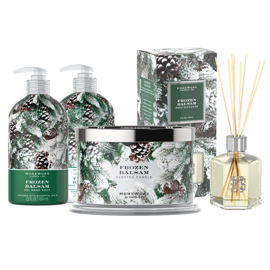 Frozen Balsam Bundle Slatkin + Co.