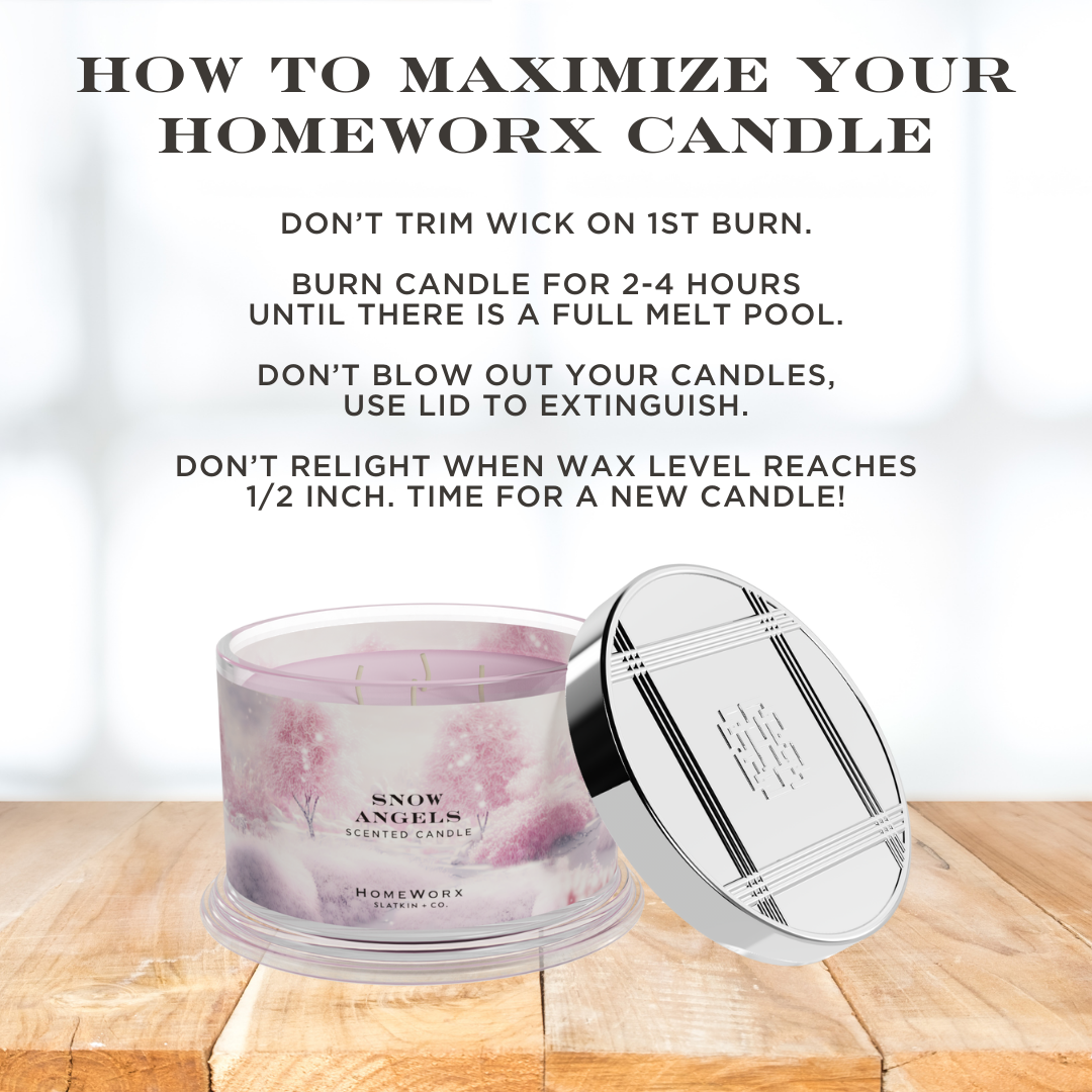 Snow Angels 4-wick Candle