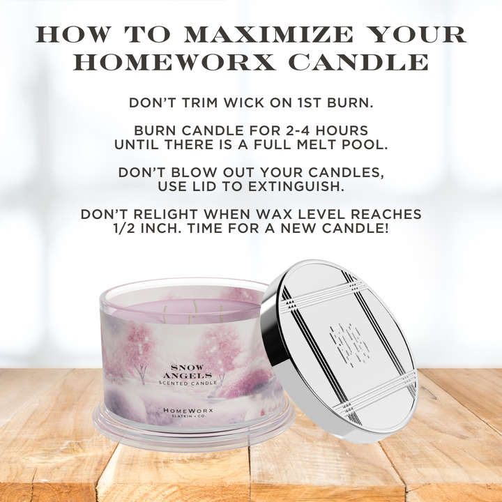 Snow Angels 4-wick Candle