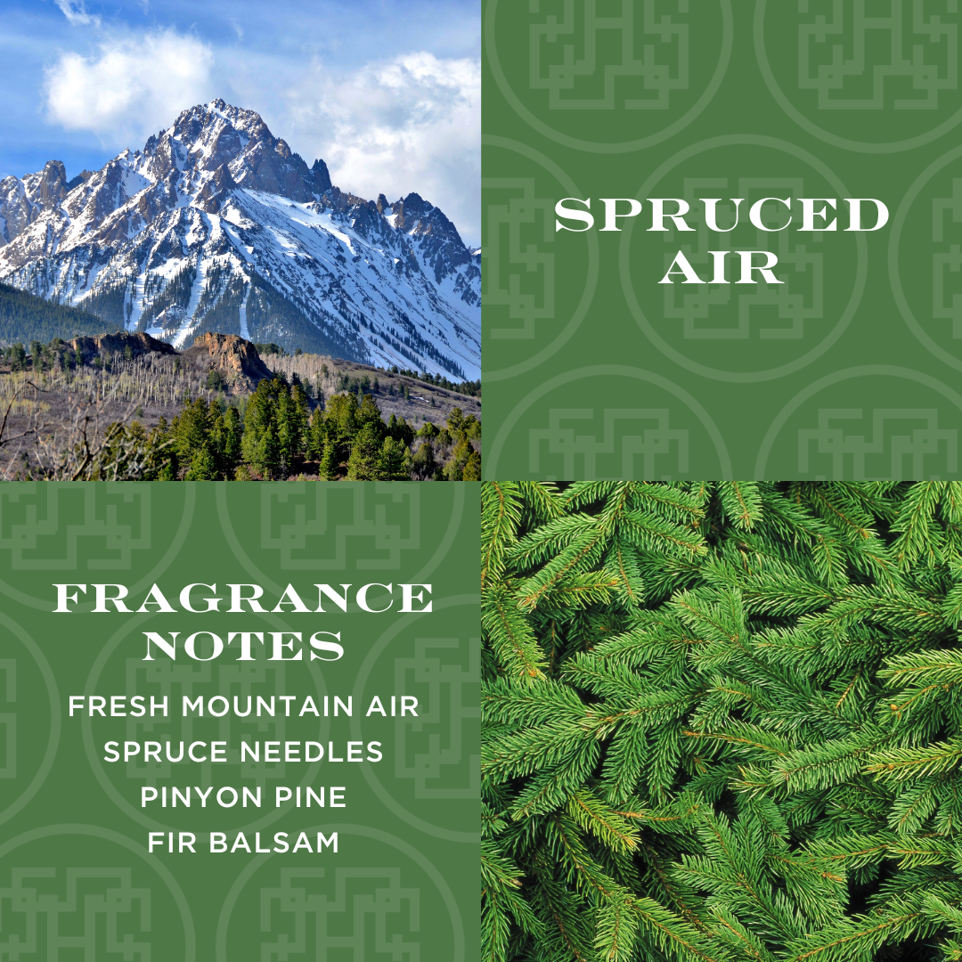 Spruced Air 4-wick Candle