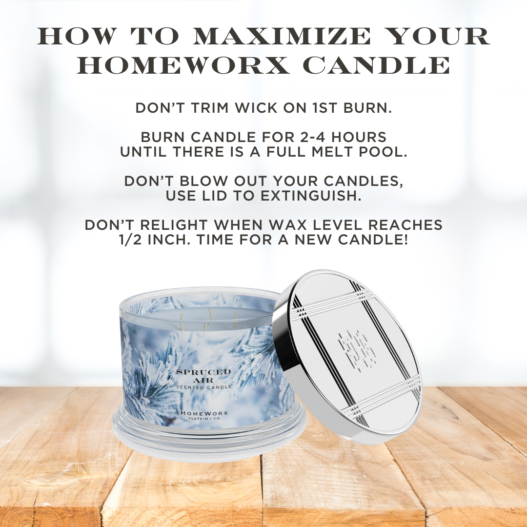 Spruced Air 4-wick Candle