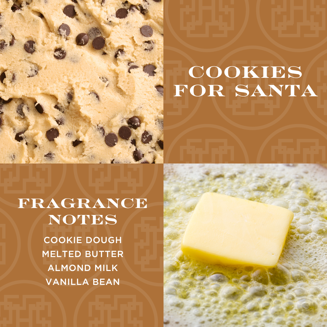 Cookies For Santa 4-wick Candle