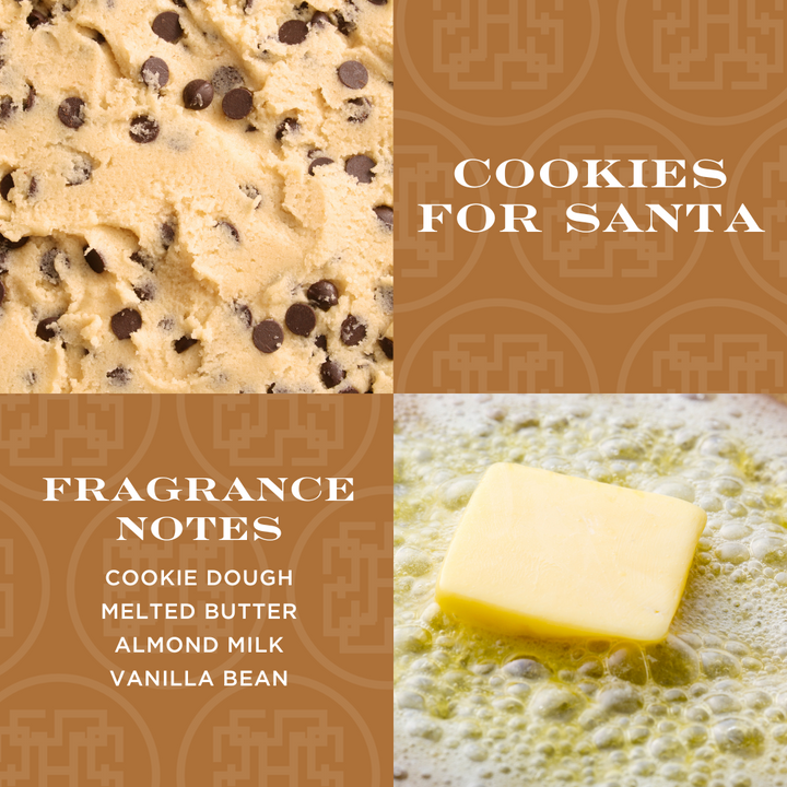 Cookies For Santa 4-wick Candle