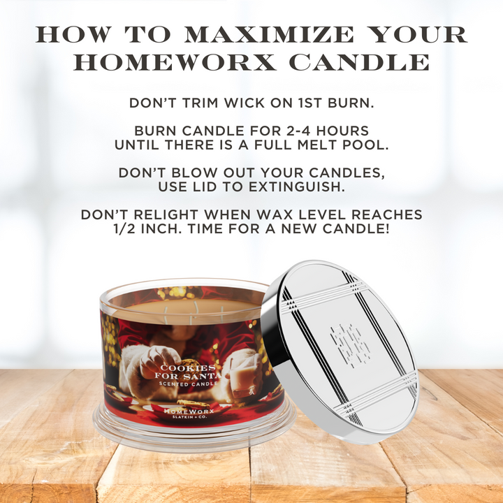 Cookies For Santa 4-wick Candle