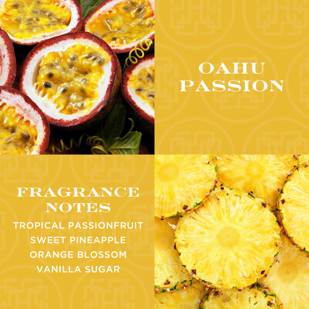 Oahu Passion Specialty Candle