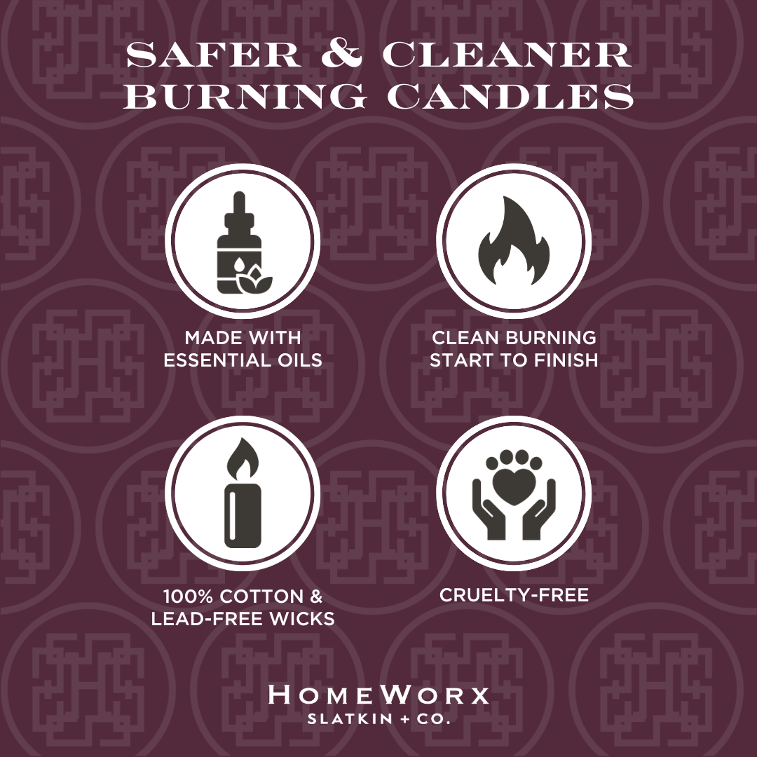 Black Plum & Oak Candle