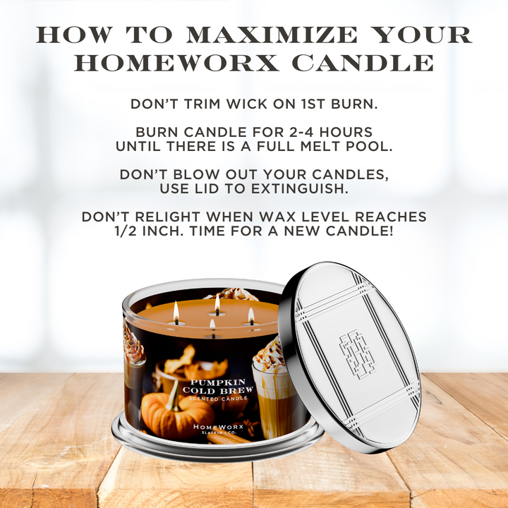 Pumpkin Cold Brew Candle