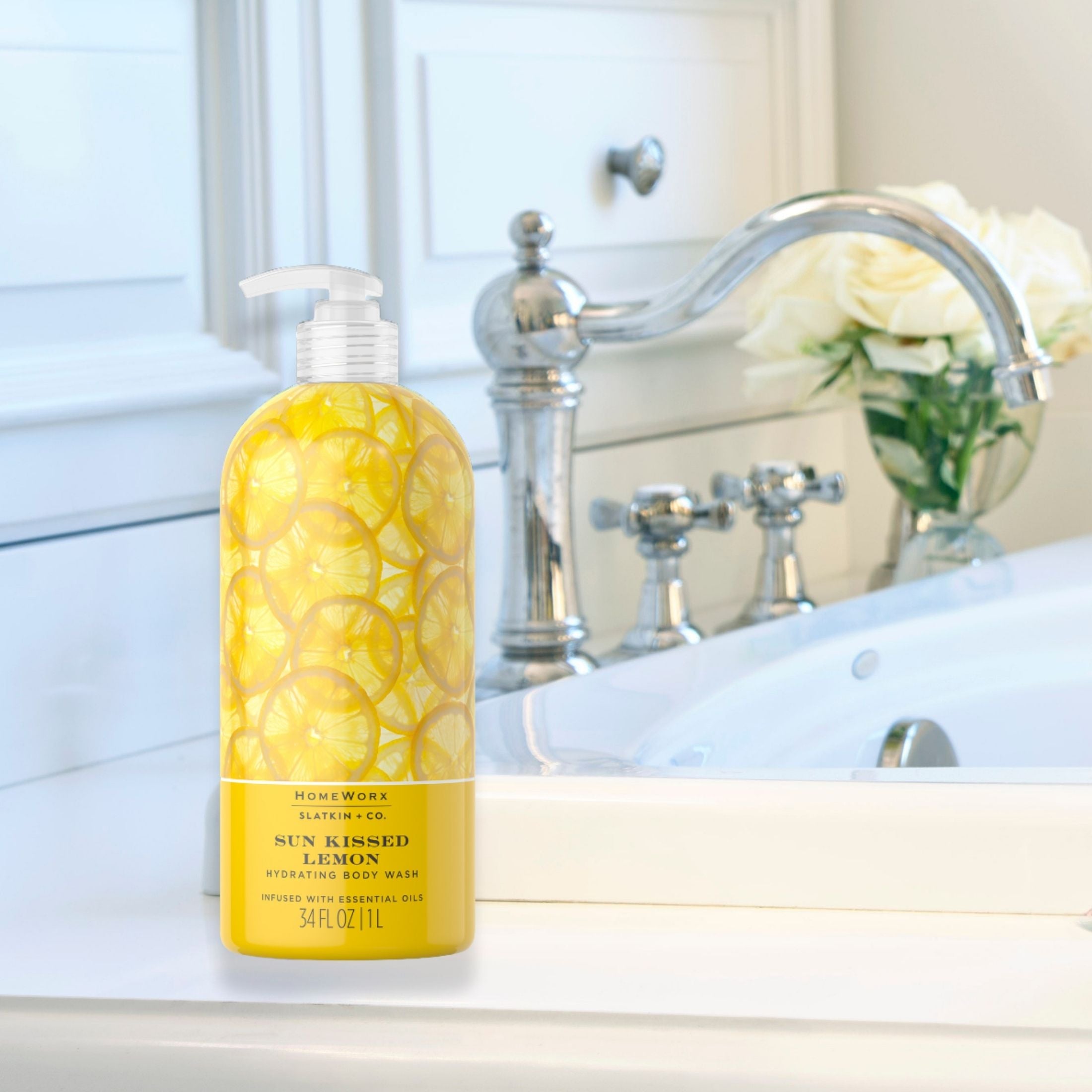 Sun Kissed Lemon Body Wash – Slatkin + Co.