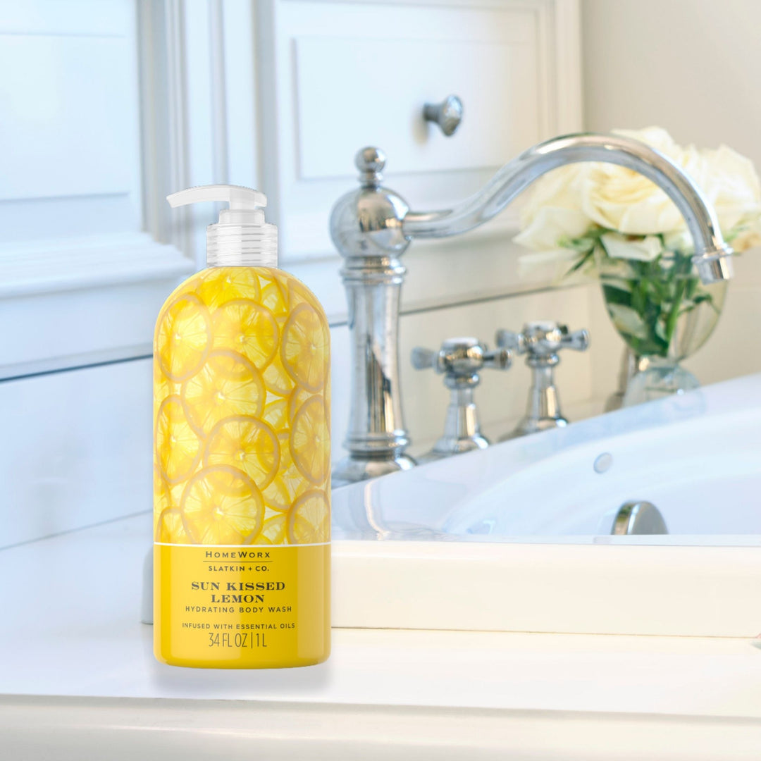Sun Kissed Lemon Body Wash