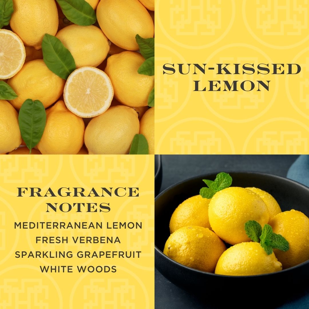 Sun Kissed Lemon Reed Stick Diffuser