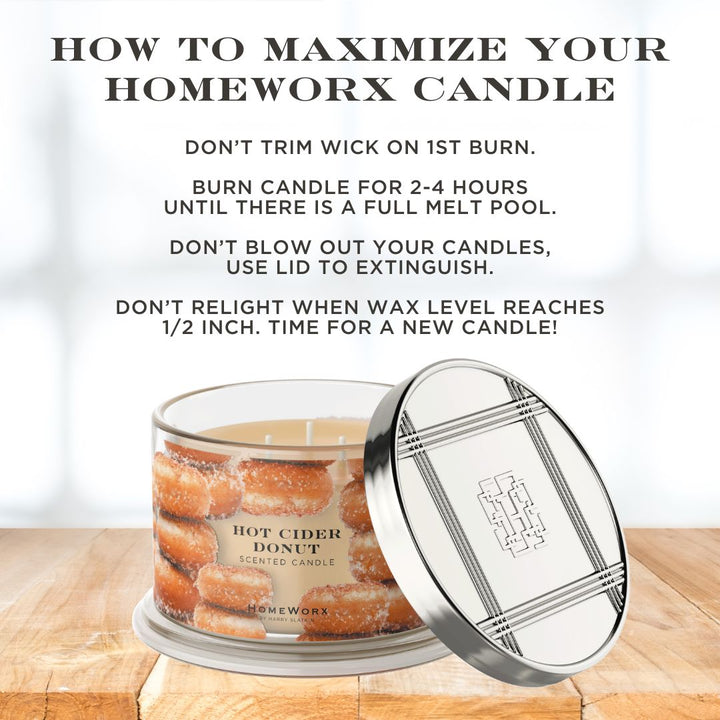 Hot Cider Donut Candle