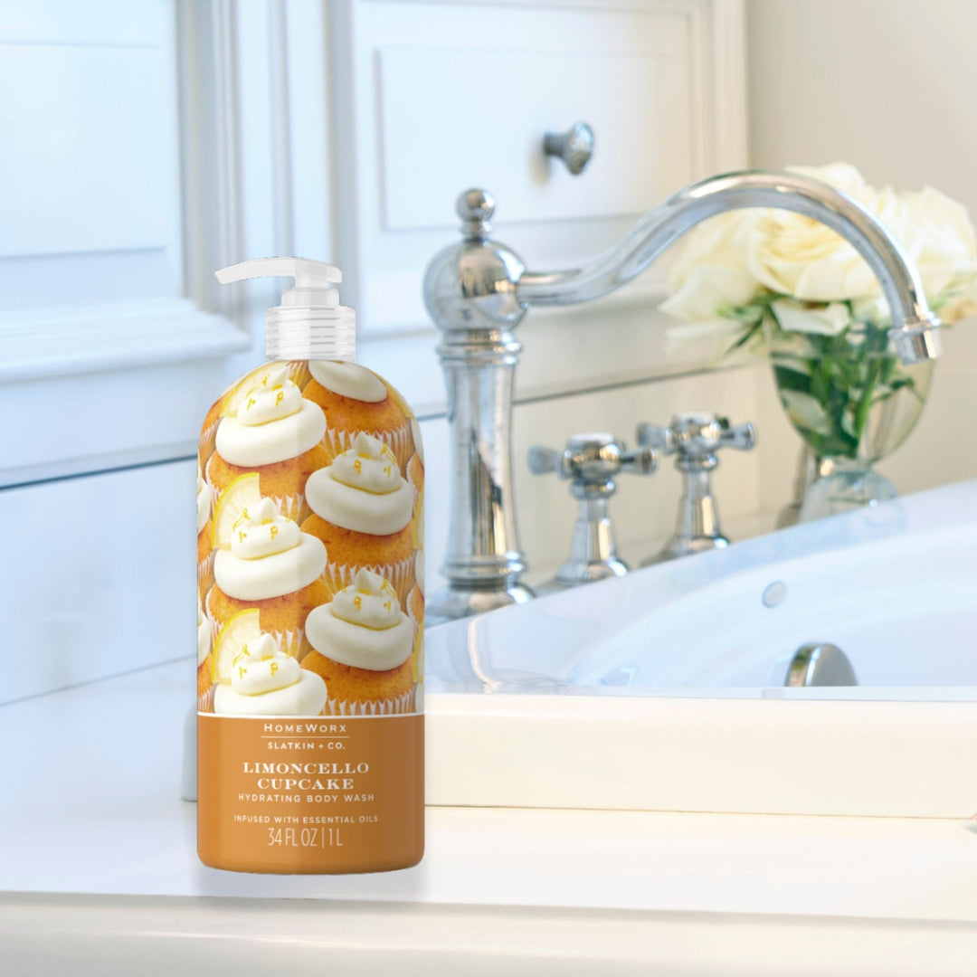 Limoncello Cupcake Body Care Set