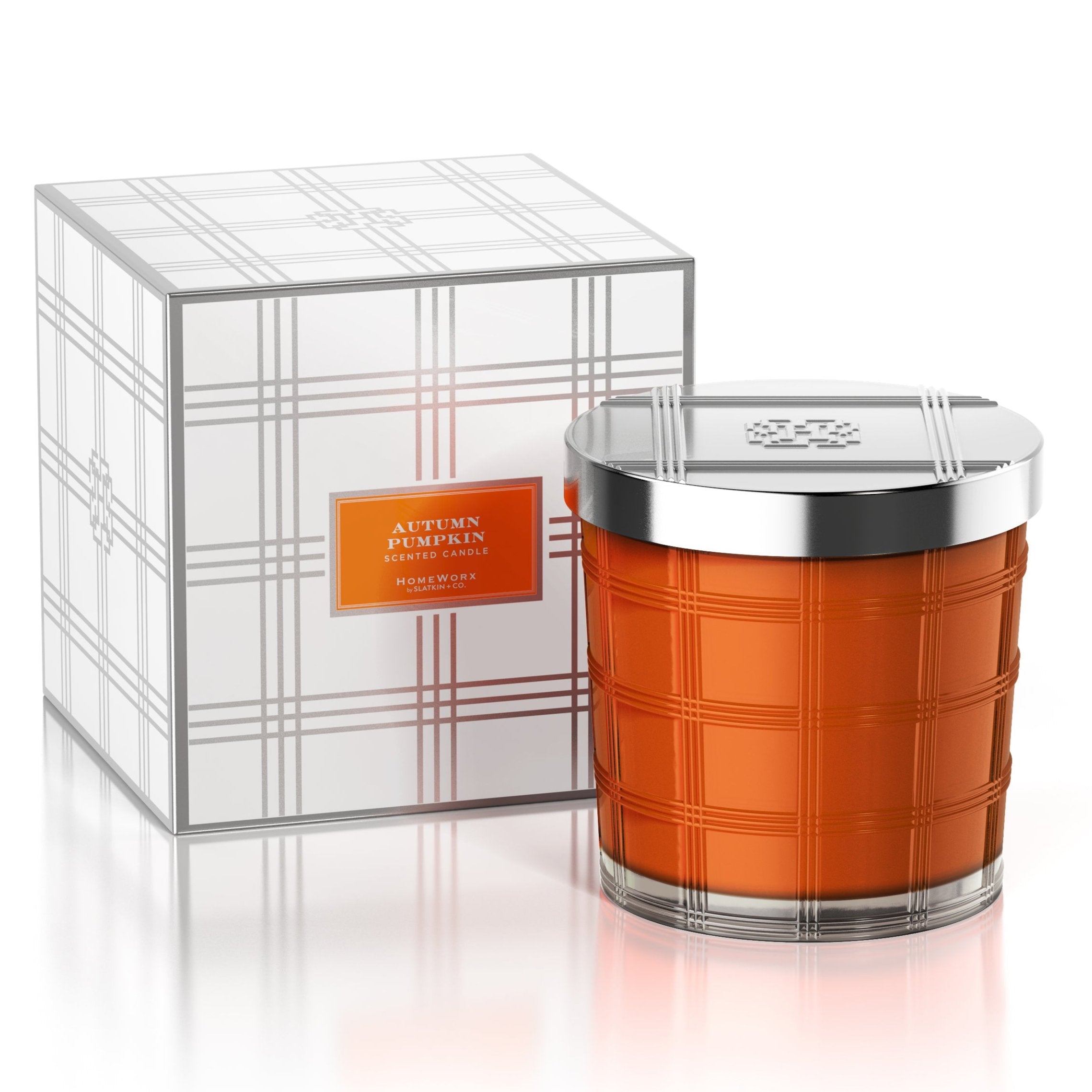 Autumn Pumpkin 50 oz. 4-Wick Luxe Candle – Slatkin + Co.
