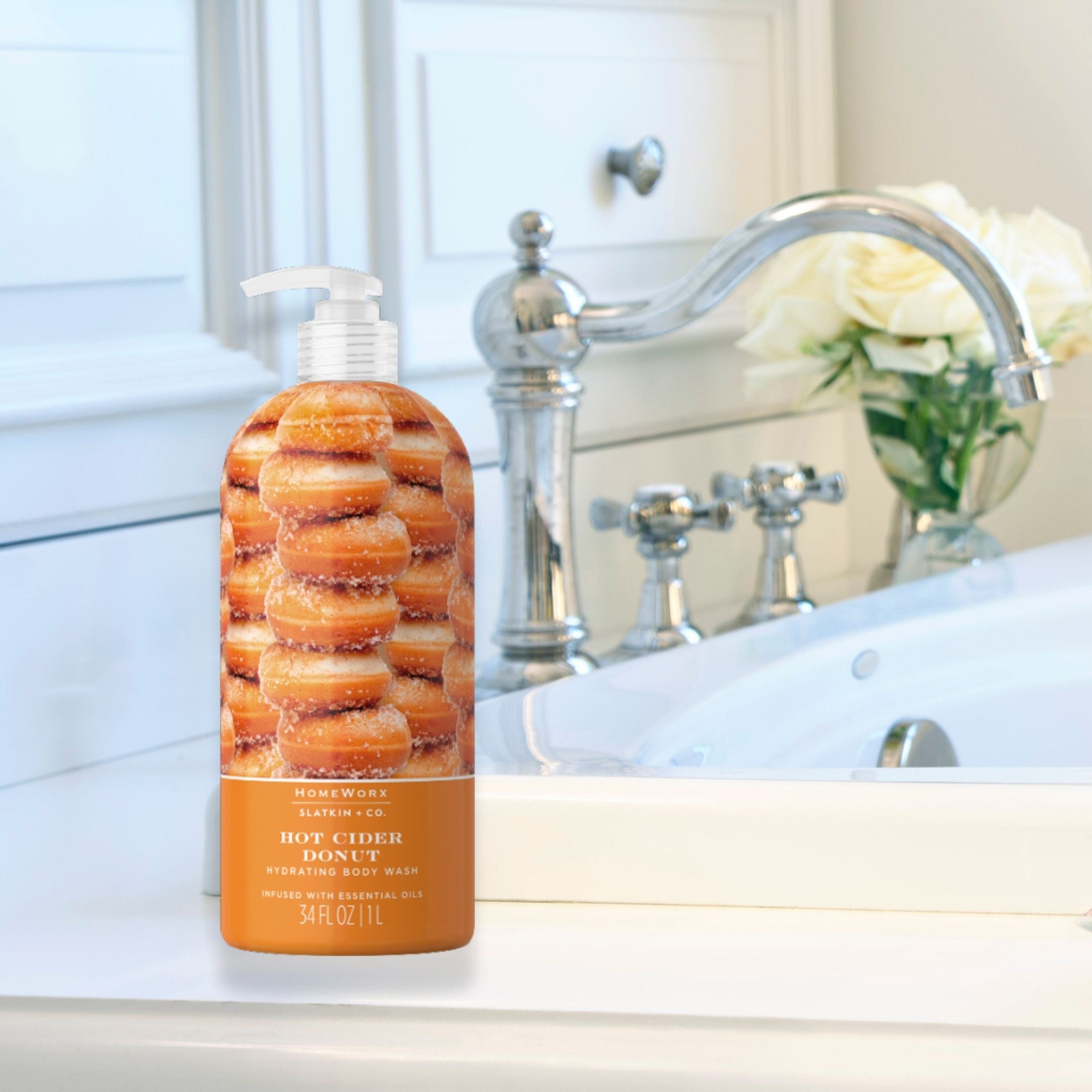Hot Cider Donut Body Wash – Slatkin + Co.