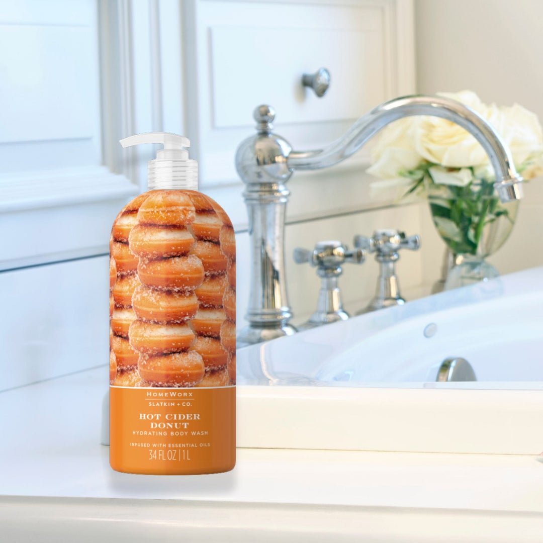 Hot Cider Donut Body Wash