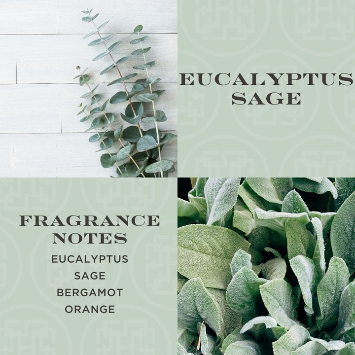 Eucalyptus Sage Candle