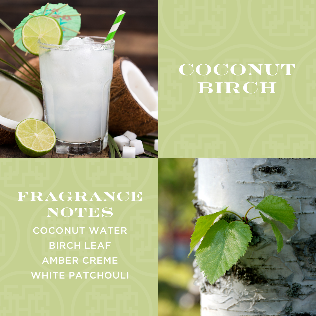 Coconut Birch Candle