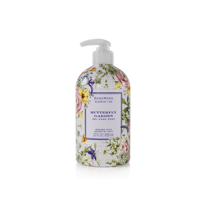Butterfly Garden Gel Hand Soap