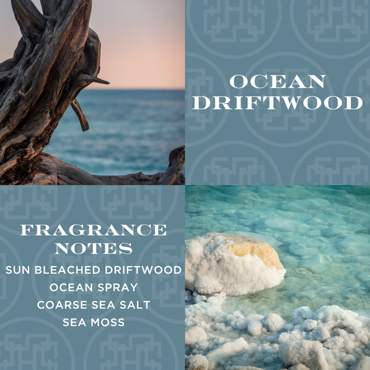 Ocean Driftwood Gel Hand Soap