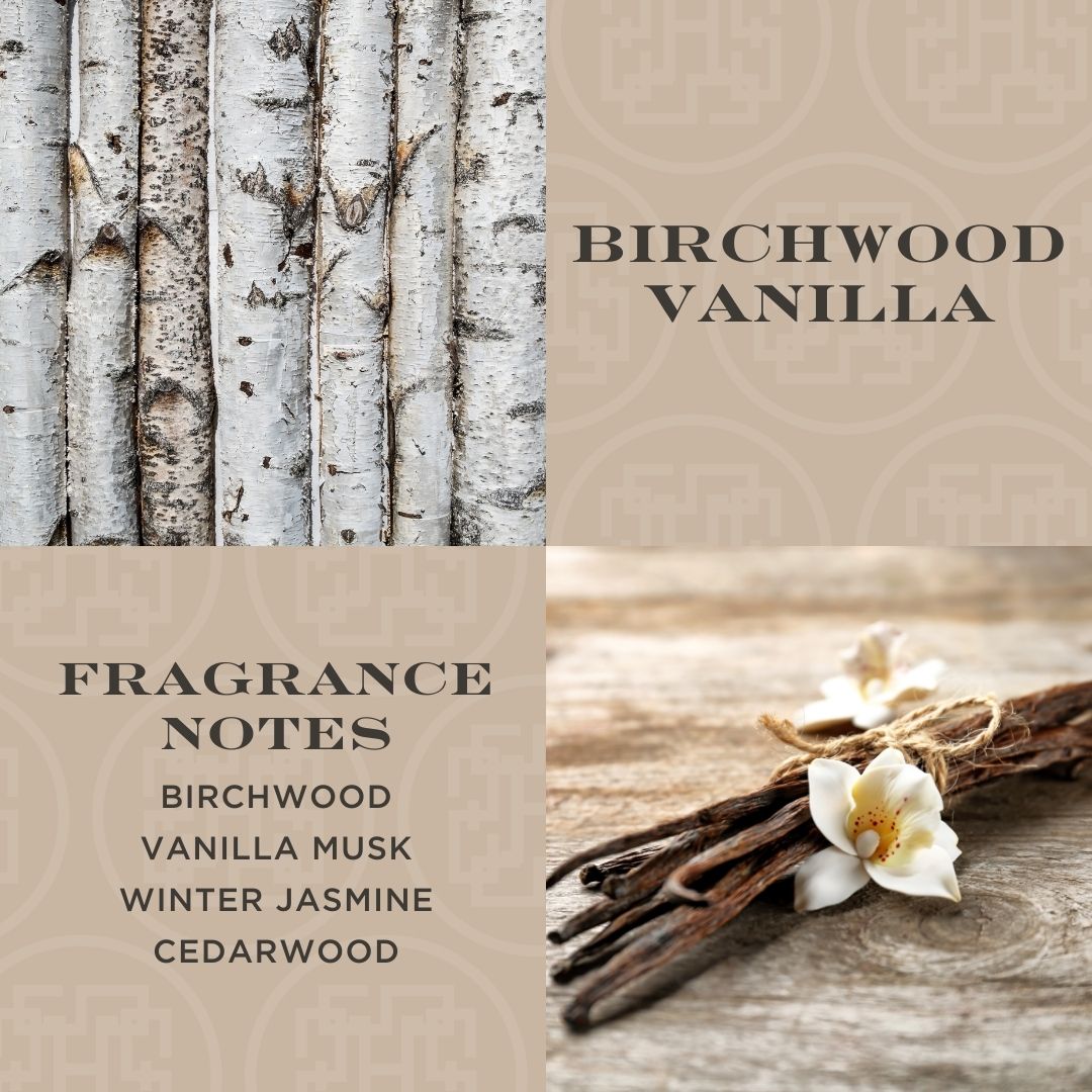 Birchwood Vanilla 50 oz. 4-Wick Luxe Candle