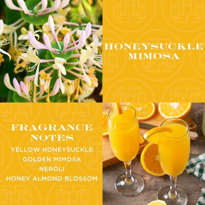 Honeysuckle Mimosa Candle