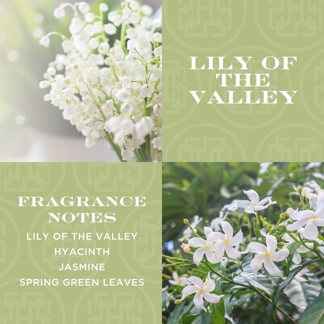 Lily of the Valley Candle