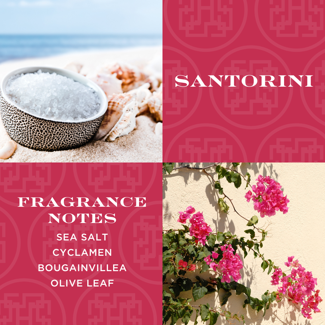 Santorini Sunset 4-wick Candle