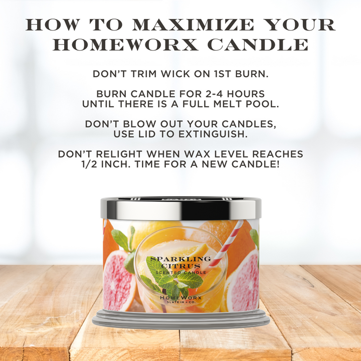 Sparkling Citrus Candle