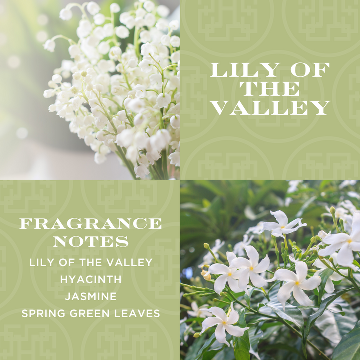 Lily of the Valley Specialty Candle with Gift Box