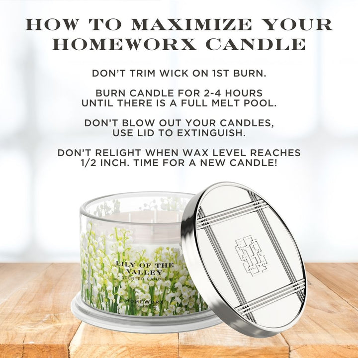 Lily of the Valley Candle