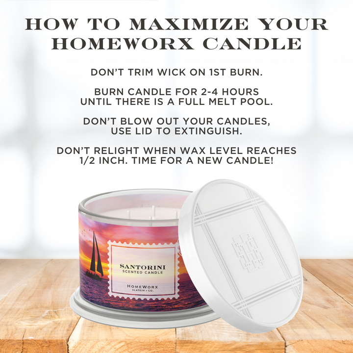 Santorini Sunset 4-wick Candle