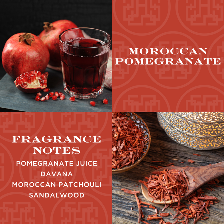 Moroccan Pomegranate Candle