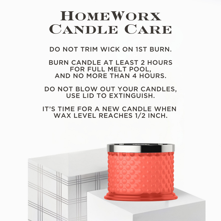 Jasmine & White Peach Hobnail Candle